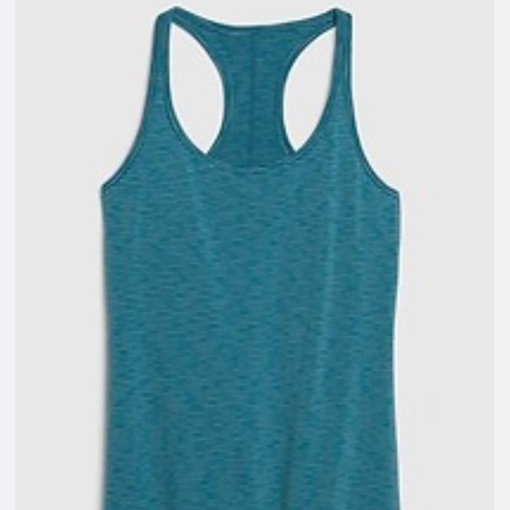 Old Navy - Turquoise/Green Athletic Tank Top
